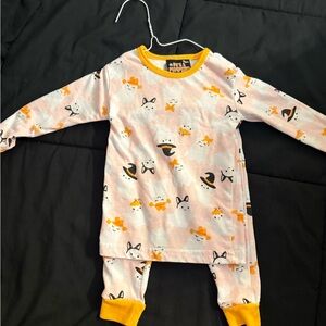 PJ’s & Pumpkins Halloween Pajama Set | 18M | Ghost Print